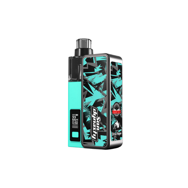 Orca Vape San Dynasty Pod Kit Ocean Blue