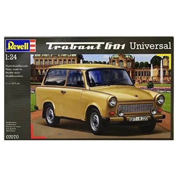 Revell-1/24-Trabant 601 Universal-Plastic Model Kit