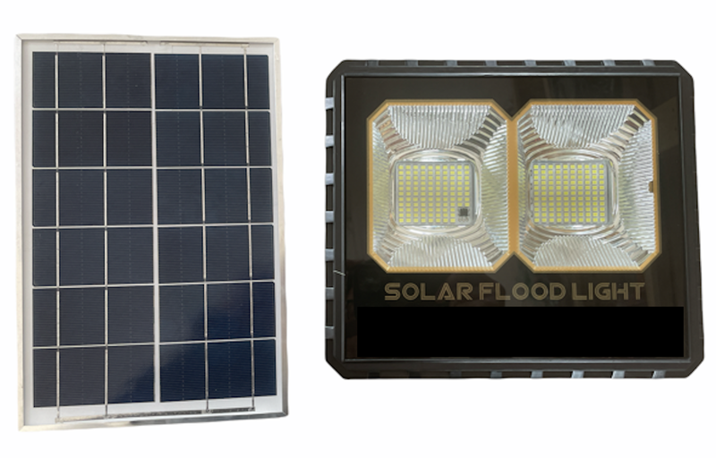 30w Solar Powered Flood Light With Remote control