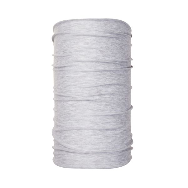 Multi-Functional Neck Gaiter Bandana Scarf Mask - Grey Melange