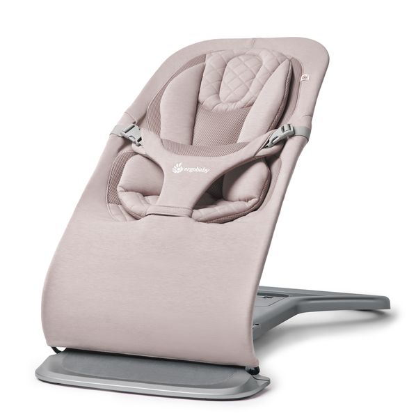 Ergobaby Evolve 3-in-1 Bouncer Chair - Blush Pink
