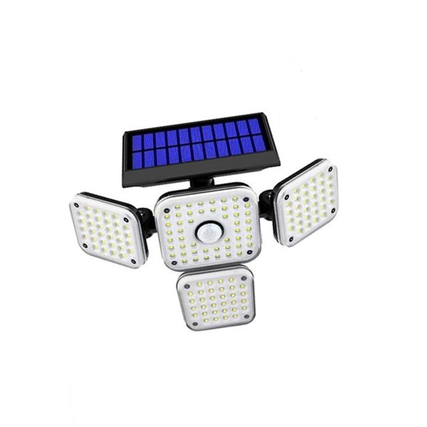 144 LED Solar Powered Sensor Wall Light FA-1765A