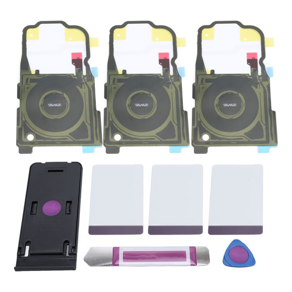3Pcs S9+ NFC/Wireless Charging Kit