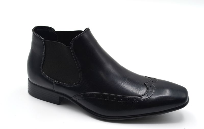 TTP Men's Wingtip Chelsea Boot