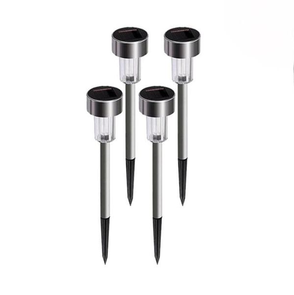 Solar Power Garden Light Outdoor (6 Pack)
