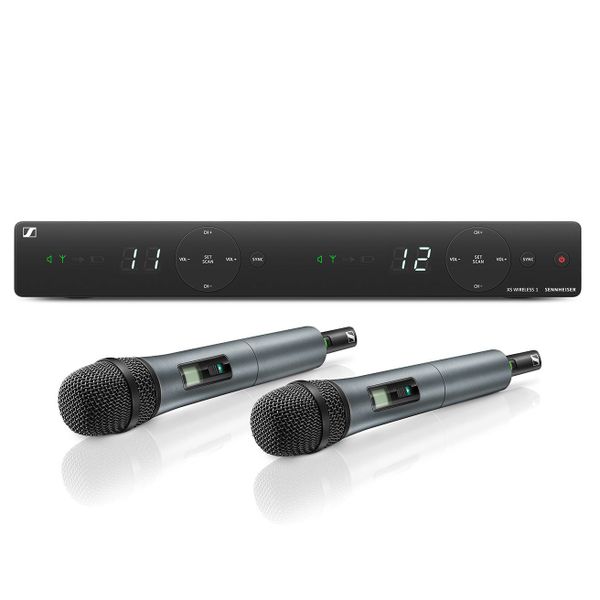Sennheiser XSW 1-835 DUAL-B Dual Vocal Set