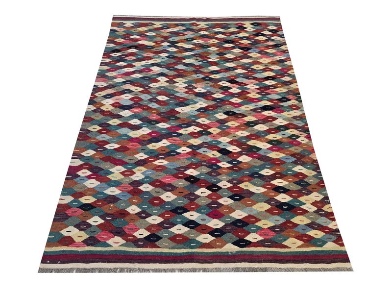 Persian Chubi Kilim Size 245 X 174