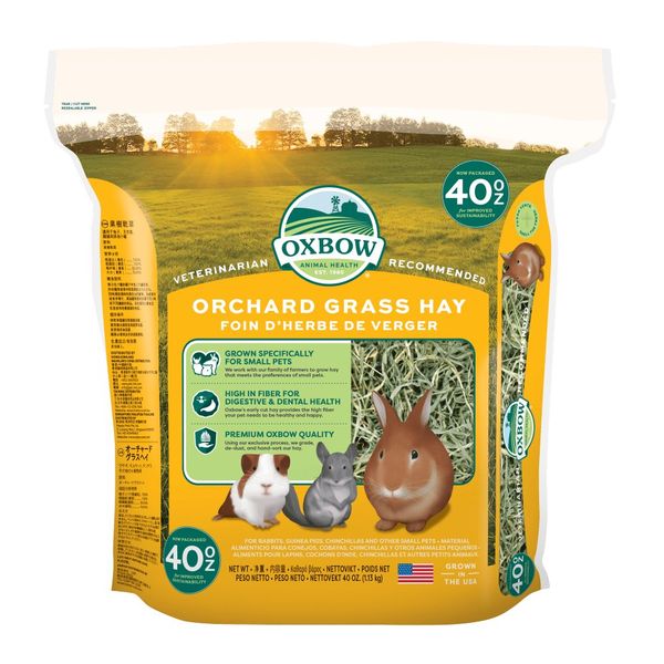 Oxbow Orchard Grass Hay (1,13kg)