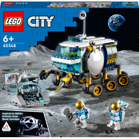 LEGO® City Lunar Roving Vehicle 60348 Building Kit (275 Pieces) | Buy  Online in South Africa 