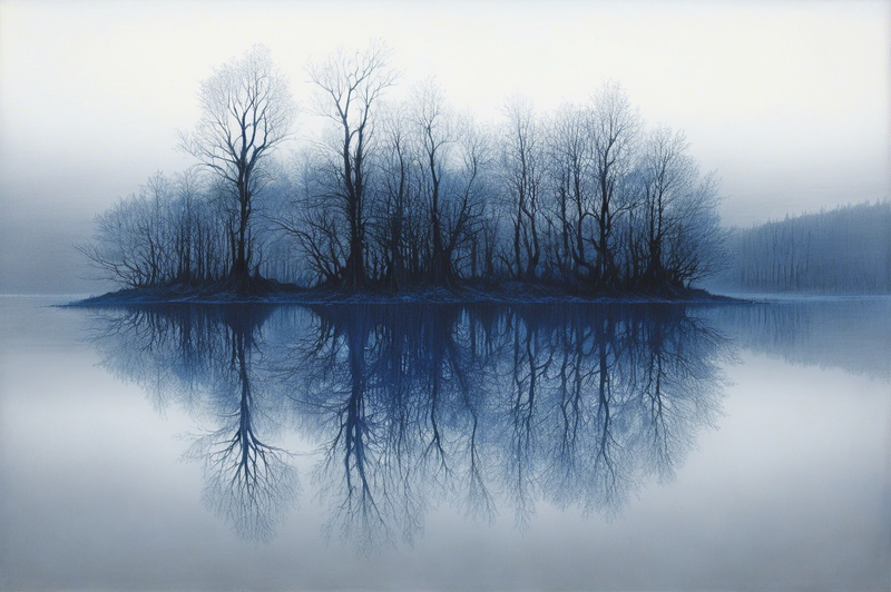 Modern Canvas Wall Art Home Decor - Misty