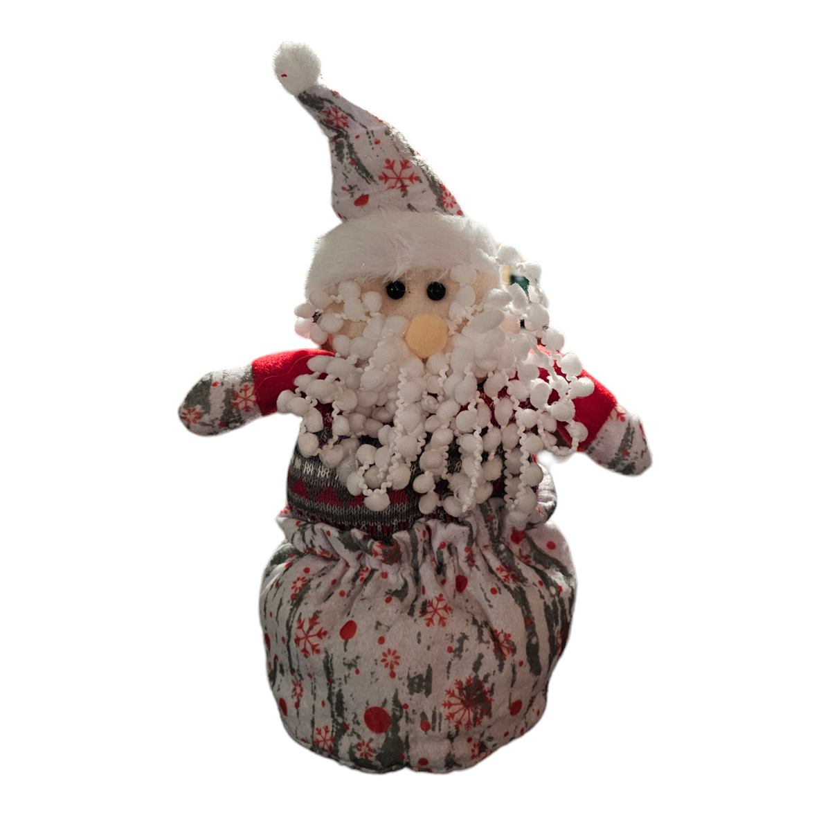 Christmas Decoration - Plush Santa