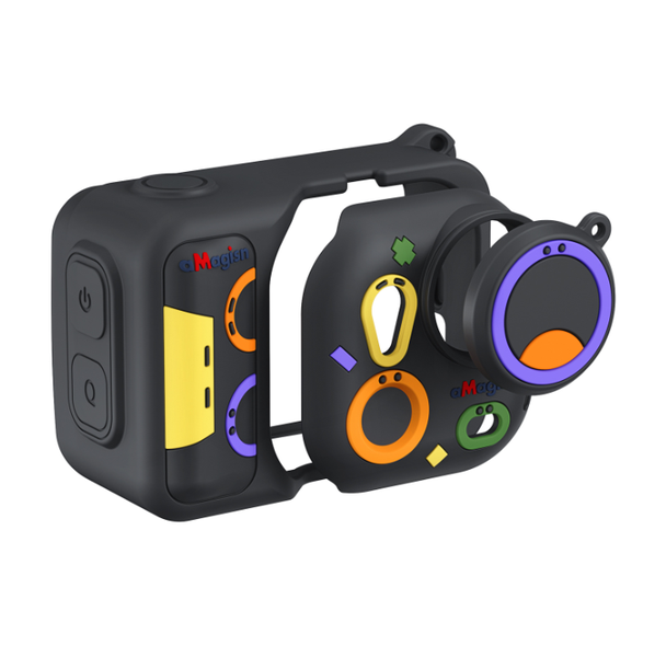 Silicone Body Protective Case Set Compatible with Insta360 GO Ultra
