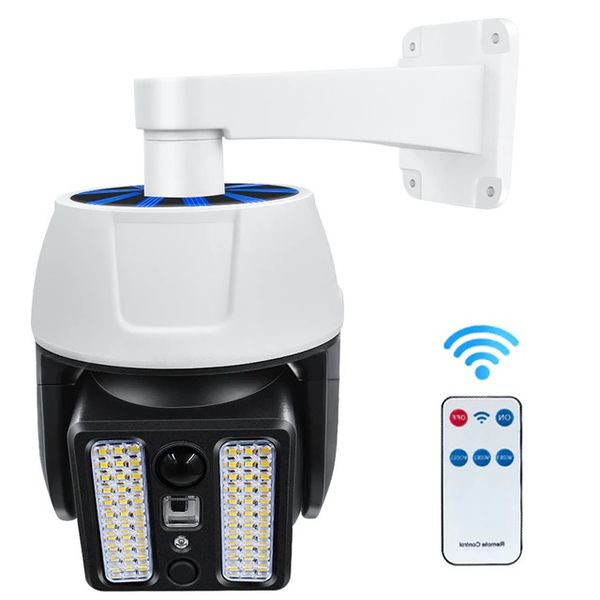 Solar Powered simulation-monitoring-dummy-camera-with-motion-sensor