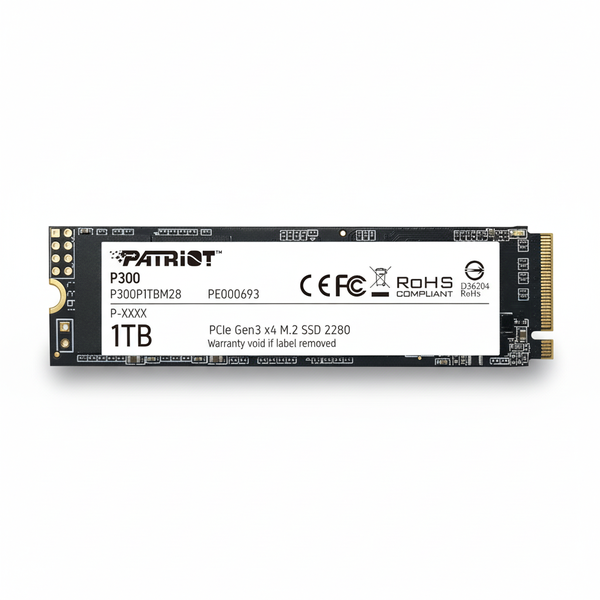 Patriot 1TB M.2 PCIe NVMe SSD - High-Performance Internal Drive