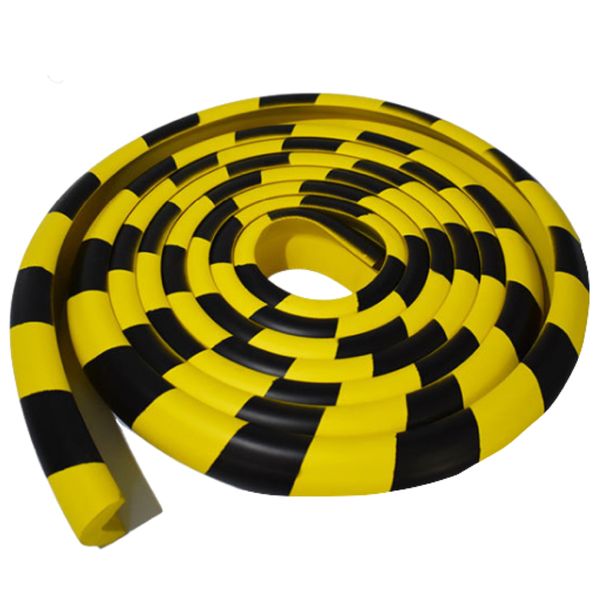 Tool Self-Adhesive Rubber Foam Wall Protectors Corner Guards - 5m