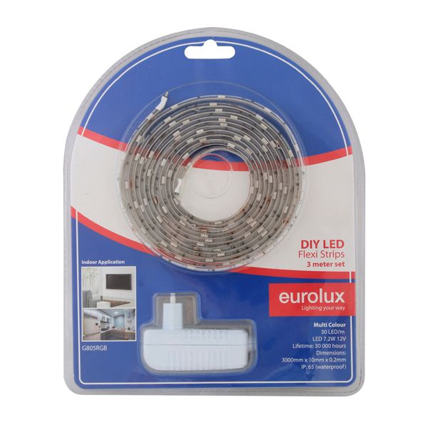 Eurolux - RGB 3m DIY LED Strip