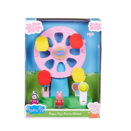 peppa pig big wheel