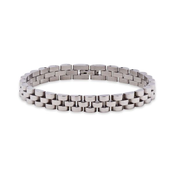 Xcalibur Stainless Steel 8mm Watch Band Bracelet