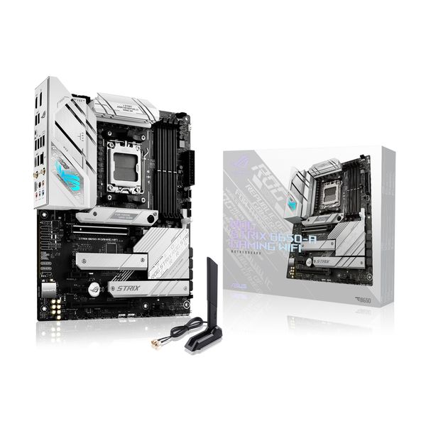 Asus Rog Strix B650-a Gaming Wifi Atx Motherboard