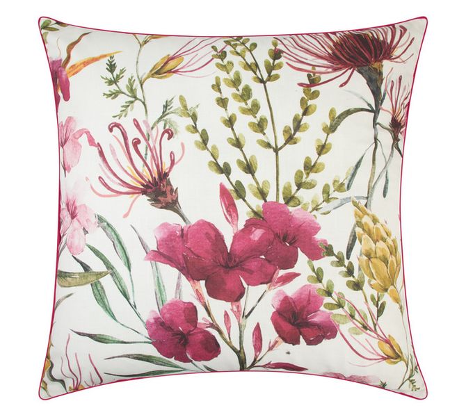 Dora Floral Cushion Cover 600 x 600 mm
