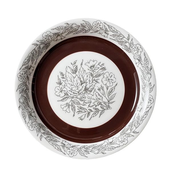 Ceramic Round Dinner Plate
