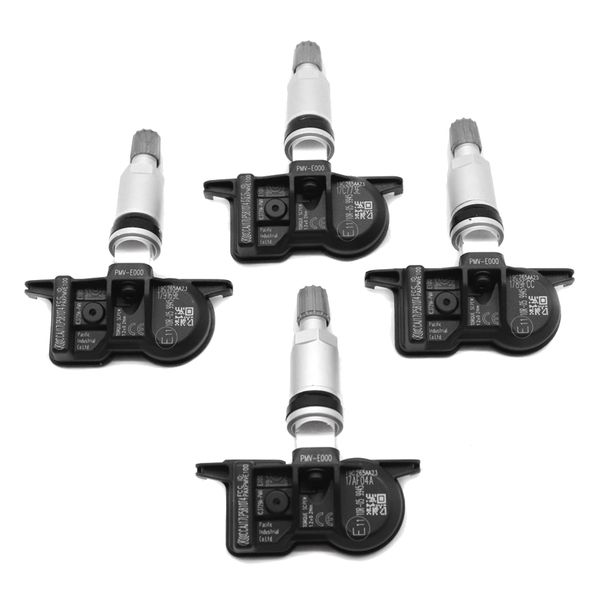 4 Pcs 42607-06090 Tpms Tire Pressure Monitoring Compatible with Toyota