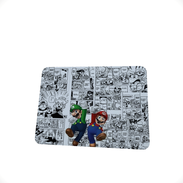 Mario Brothers Comic Mouse Pads