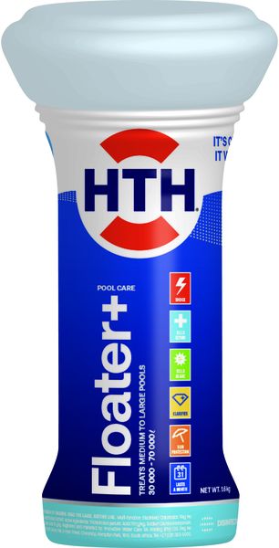 HTH - Floater+ for Large Pools - 1.6kg