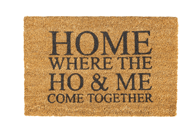 Home Coir Doormat Design 700 x 400 mm