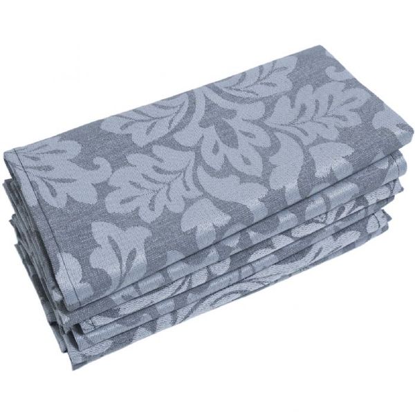 Seattle Damask 45 X 45 Napkin - Set Of 6