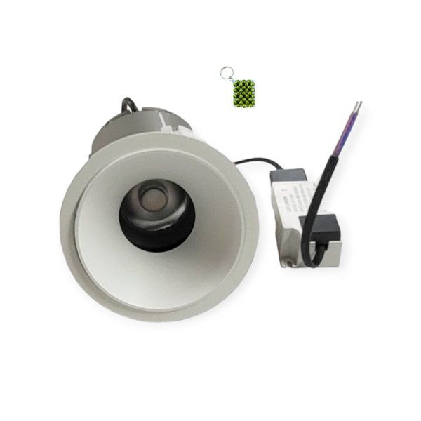 Aerbes AB-XD12 Recessed LED Round Spotlight 18W + Key Chain