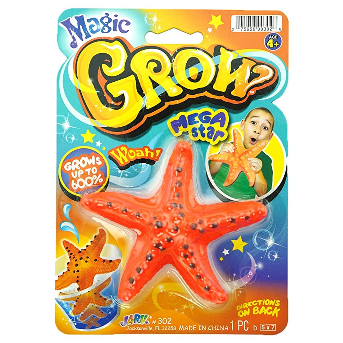 Ja-Ru Magic Grow Mega - Starfish | Buy Online in South Africa ...