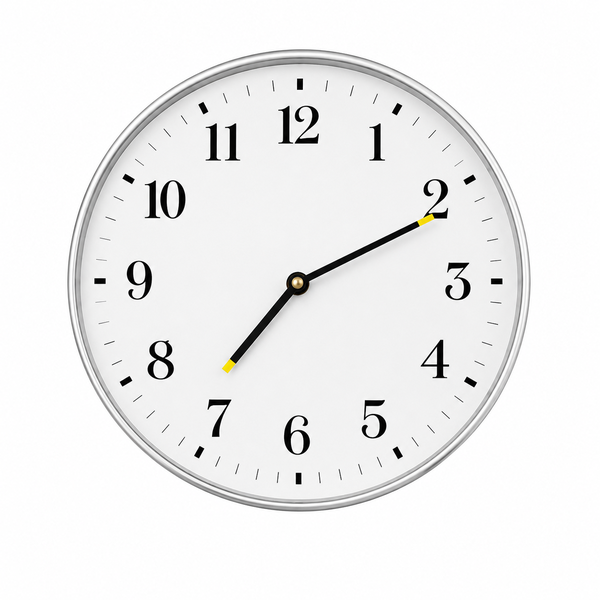 J J Grand Living Room Statement Clock