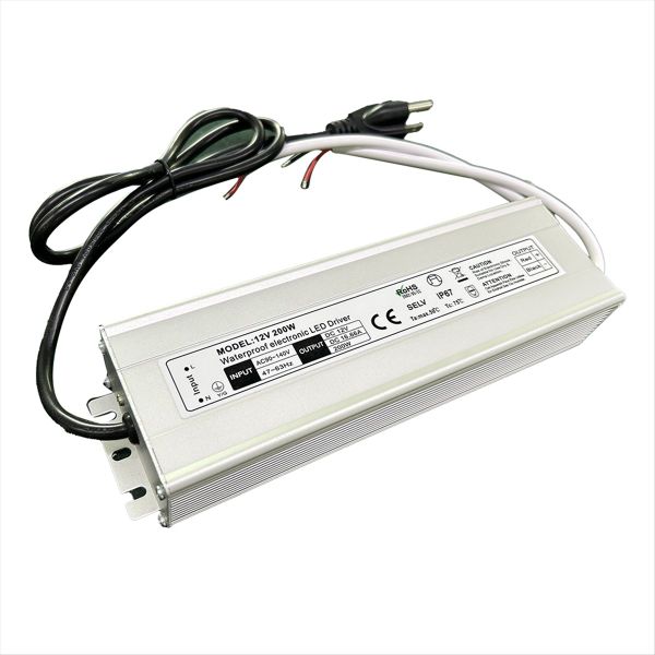Led Driver Waterproof Ip67 Power Supply Transformer Compatible with None