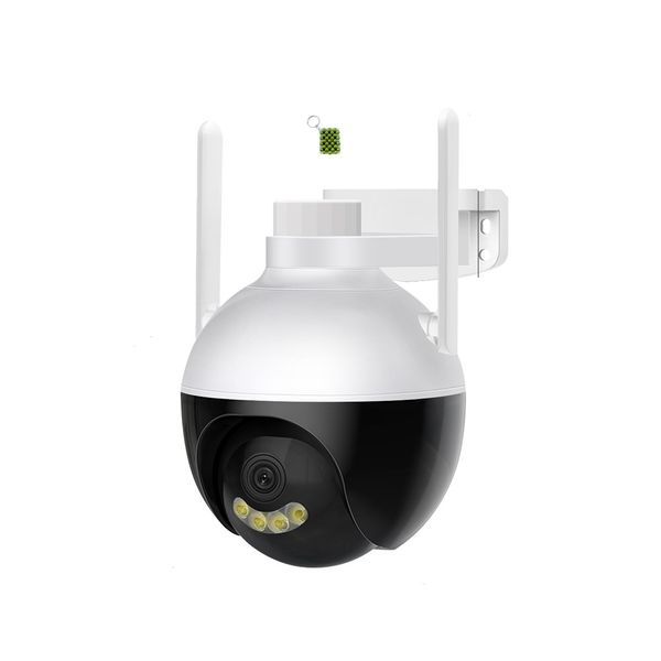 V380Pro WiFi Smart Net Ball Camera 2.4G - Enhanced Surveillance+Keyholder