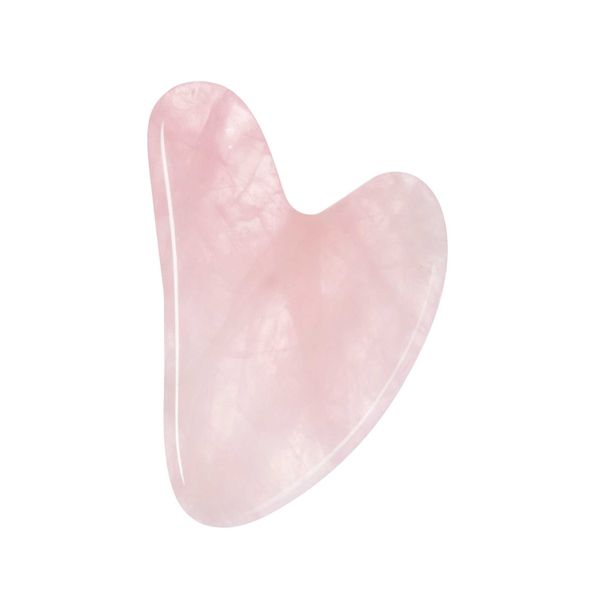 Facial Rose Quartz Gua Sha