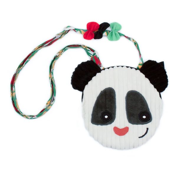Les Deglingos Handbag Rototos the Panda - 18cm