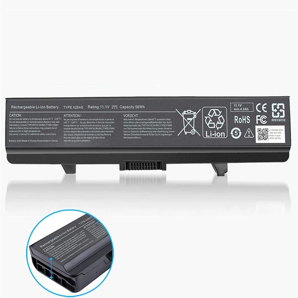 Dell Inspiron 1525 1526 Replacement Battery