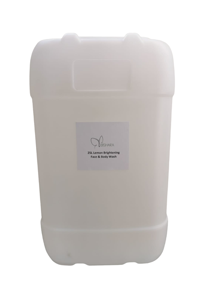 25L Lemon Brightening Face &amp; Body Wash