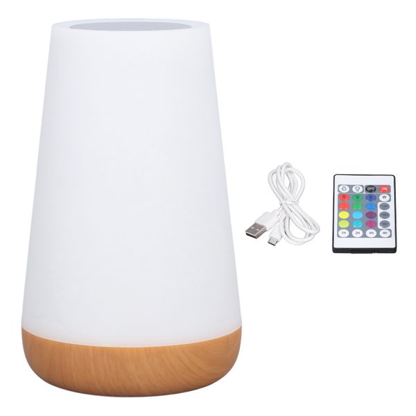 Sensor - Controlled RGB Mood Lamp for Bedroom, etc.