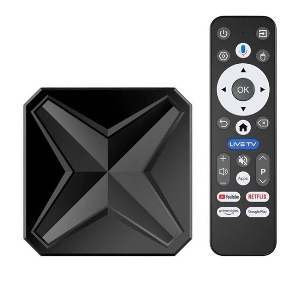 Android 14 TV Box, Android TV Box 8k Ultra HD 2GB RAM 16GB ROM