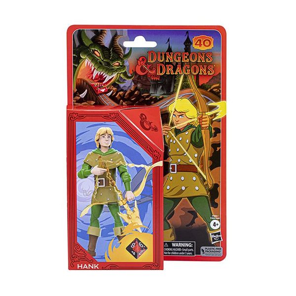 Dungeons And Dragons - Cartoon Hank