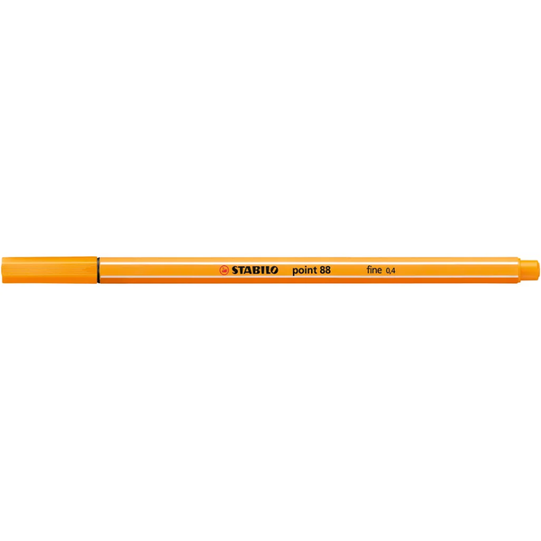Point 88 Fineliner- Orange- × 5 image