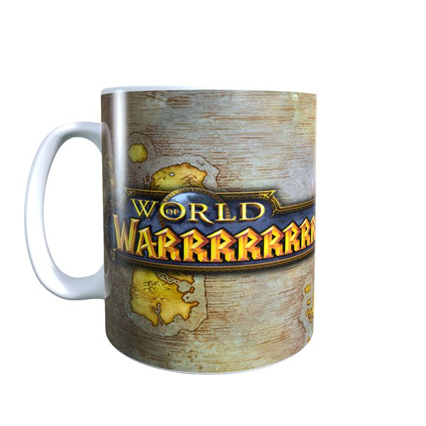 Warrrrrcraft - Warcraft Coffee Mug