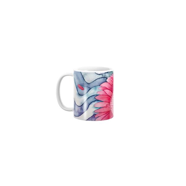 PepperSt Mug -Hot Pink Gerbera Spirit