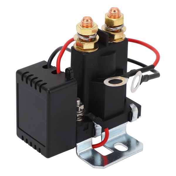 High Current Relay Switch 500A for Car Battery, 24V Leakage Prevention