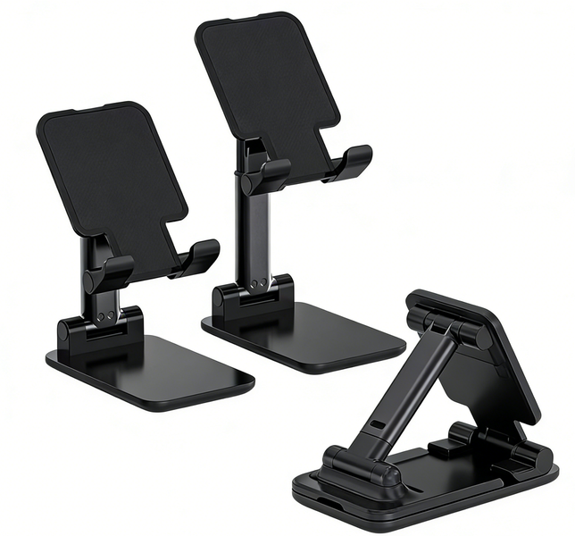 Desktop Phone &amp; Tablet Stand (Pearl White/Black) - 1 Piece