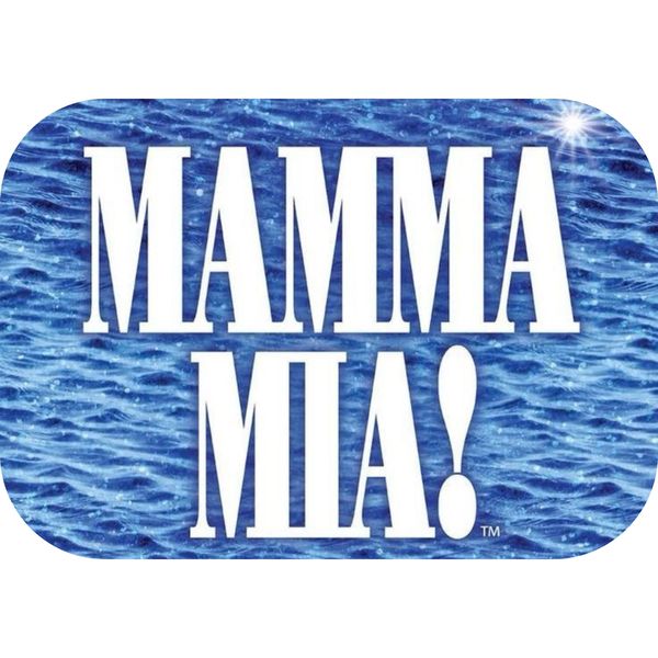 Mamma Mia Ocean Printed Mouse Pad