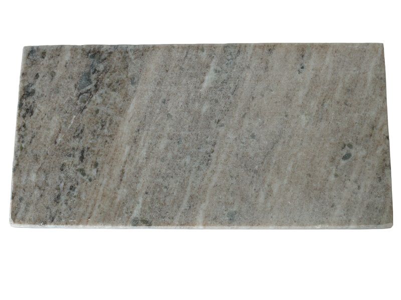 Cutting Board Beige Marble Rectangular With Protection Pads