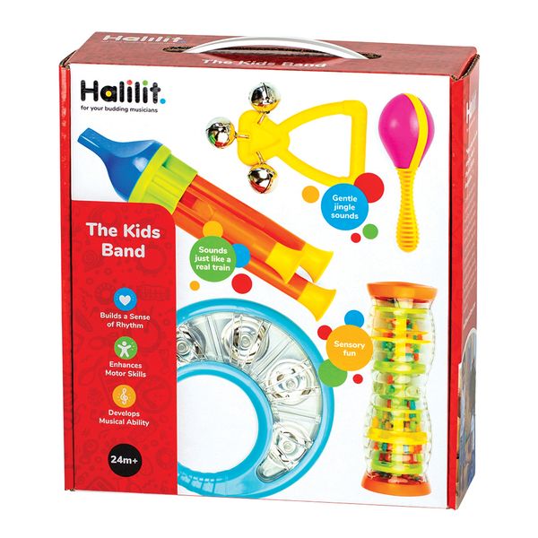 Halilit The Kids Band Set: 5 Instruments